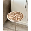Kahve Shiraz Sedef Kakma Kahve Sehpası