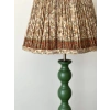 Venice Ahşap Abajur Yeşil