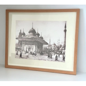 Gravür Tablo Çeşme