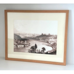 Gravür Tablo İstanbul Boğazı