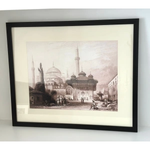 Gravür Tablo - 3.Ahmed Çeşmesi