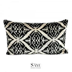 İkat İpek Kadife Yastık Kılıfı