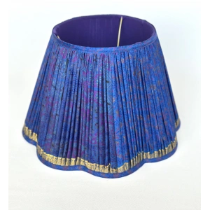 Sari Başlık Saks Mavi