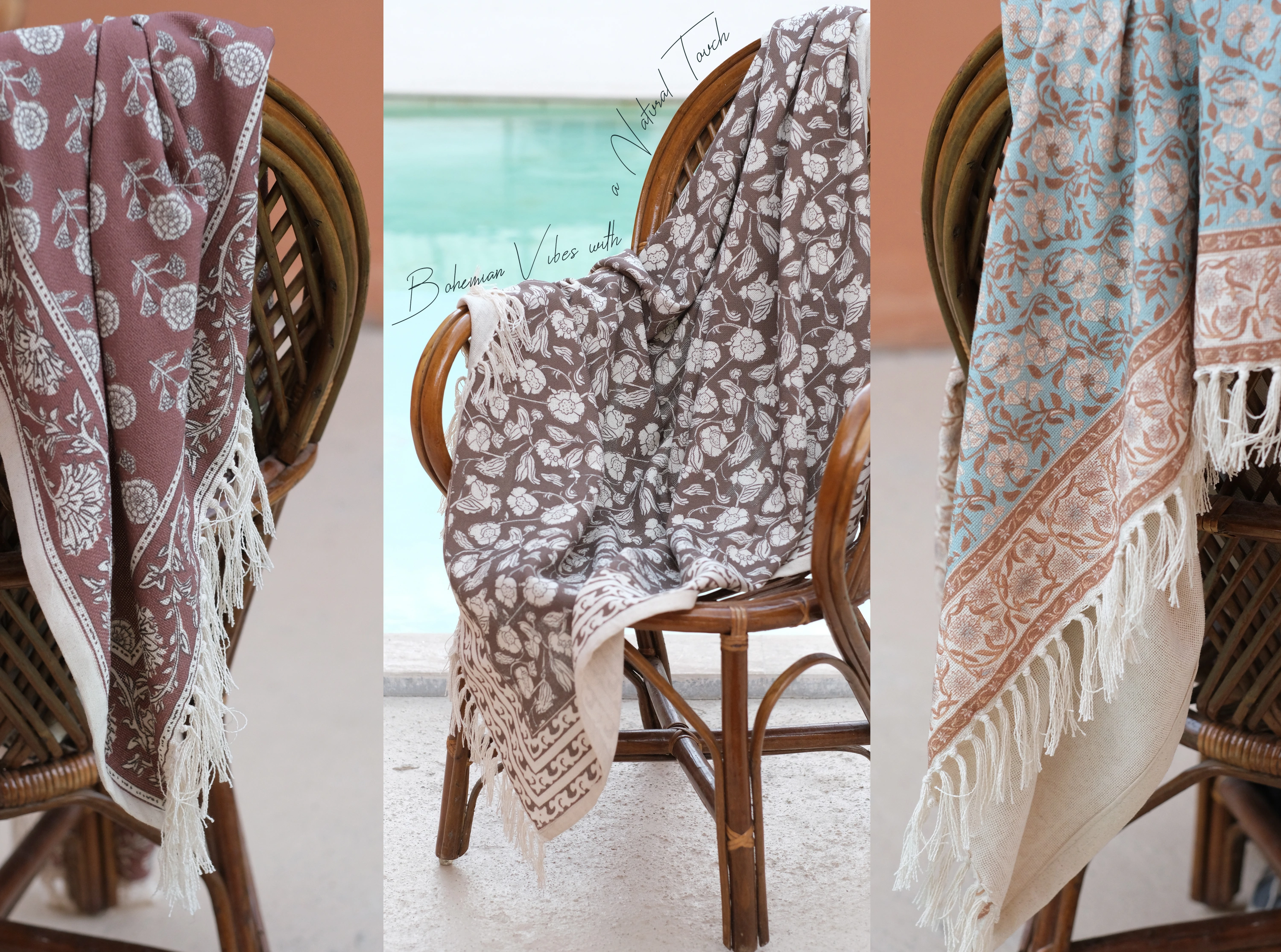 Bohemian Vibes with a Natural Touch