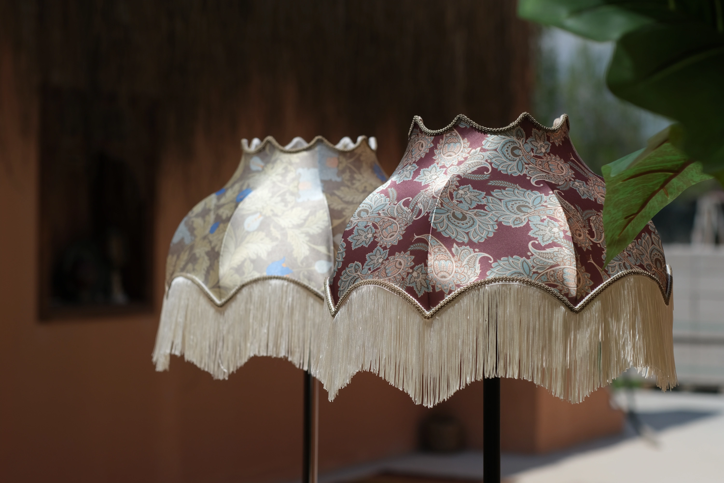 SATIN BLOOM LAMPSHADE COLLECTION