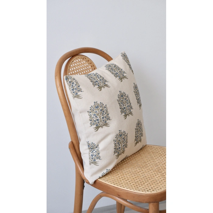 Laci Sera Keten Kırlent Kılıfı