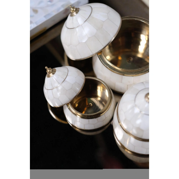 Maharani Suri Pirinç Kutu Seti