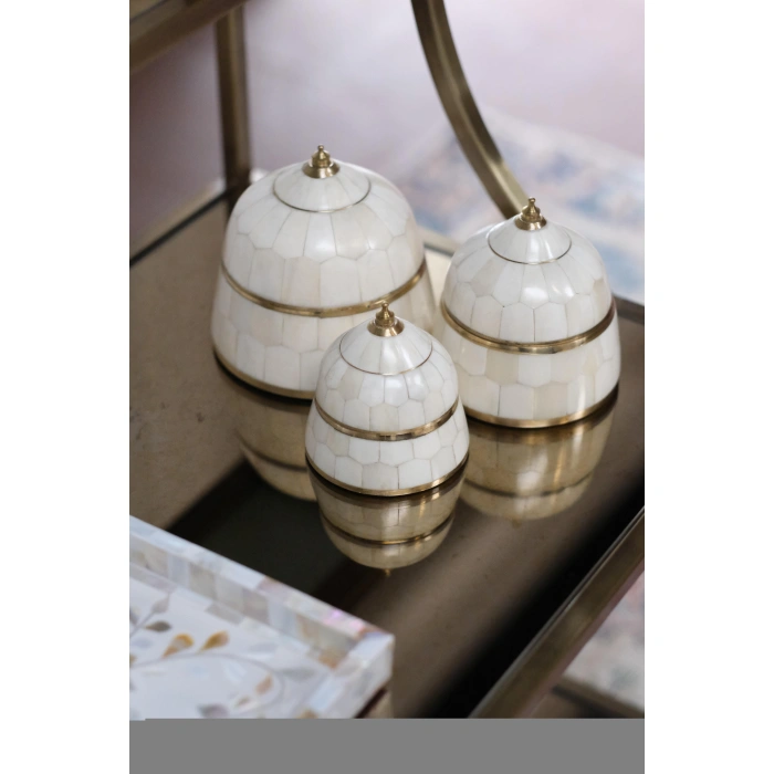 Maharani Suri Pirinç Kutu Seti