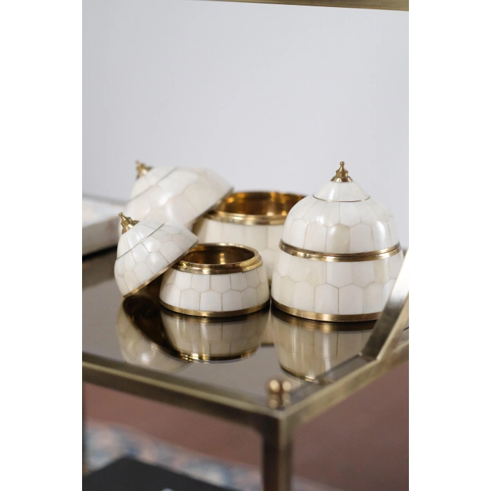 Maharani Suri Pirinç Kutu Seti