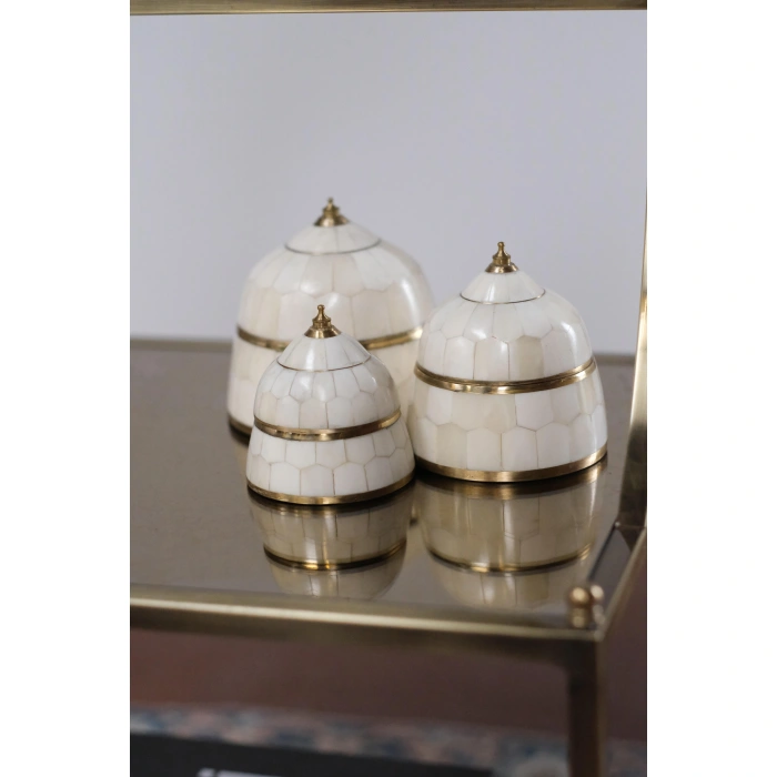 Maharani Suri Pirinç Kutu Seti