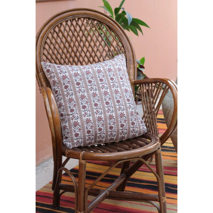 Minas Keten Kırlent Kılıfı