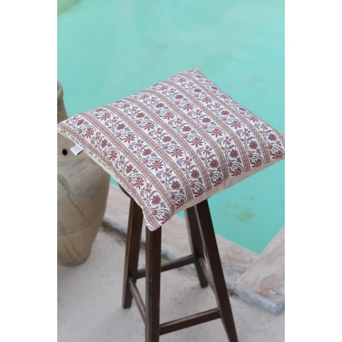 Minas Keten Kırlent Kılıfı