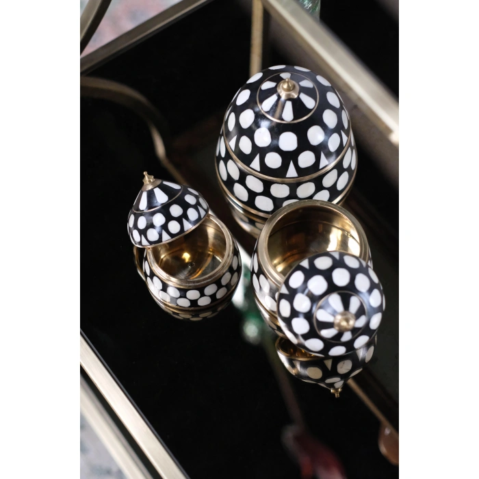 Mughal Suri Pirinç Kutu Seti