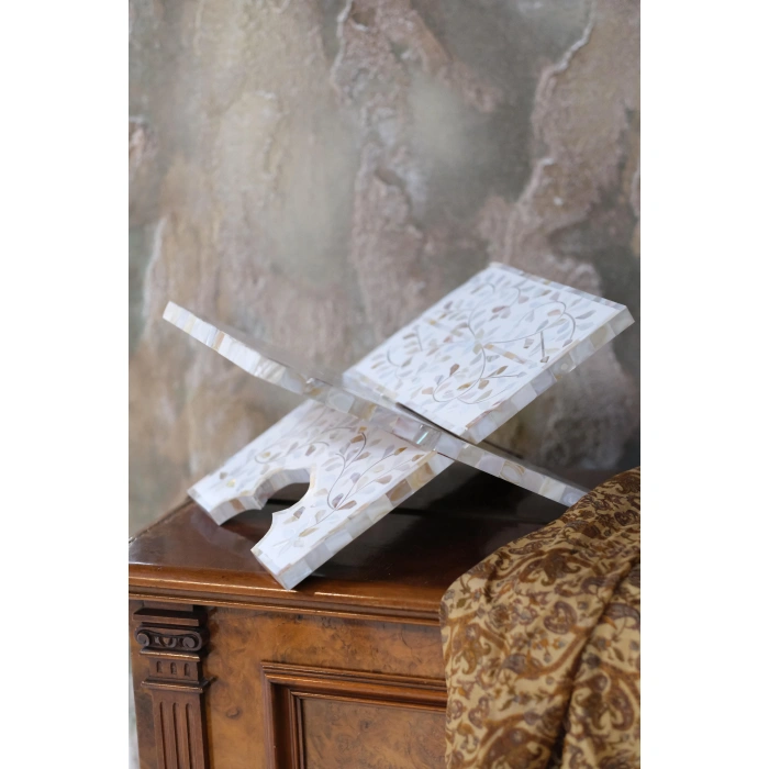 Noor Sedef Kakma Beyaz Rahle