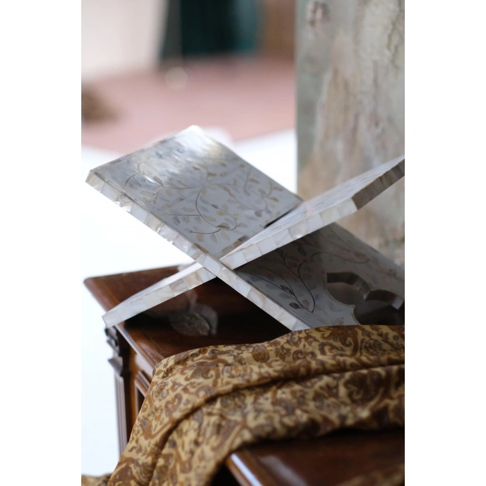 Noor Sedef Kakma Beyaz Rahle