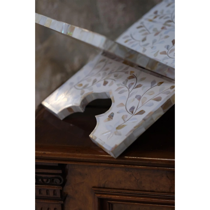 Noor Sedef Kakma Beyaz Rahle