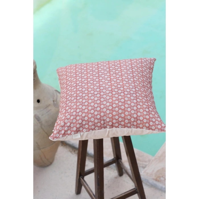 Roozi Keten Kırlent Kılıfı