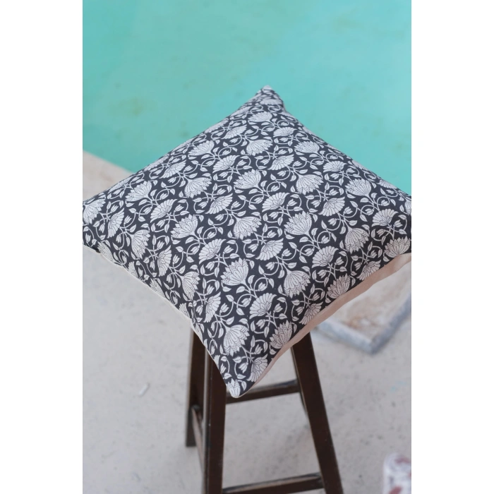 Samar Keten Kırlent Kılıfı