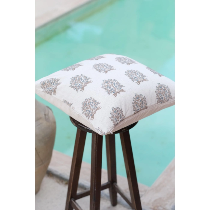 Sera Keten Kırlent Kılıfı