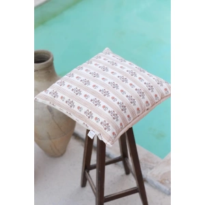 Blanc Keten Kırlent Kılıfı