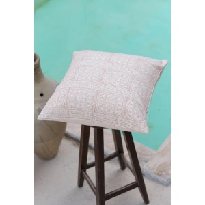 Bukhar Keten Kırlent Kılıfı