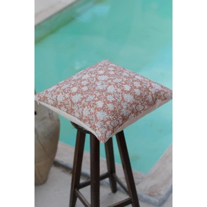 Fasia Keten Kırlent Kılıfı