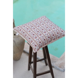 Minas Keten Kırlent Kılıfı