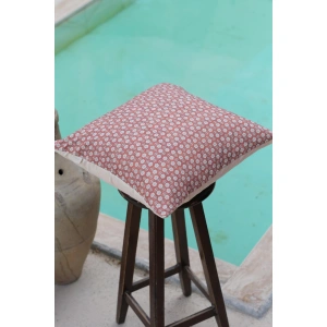 Roozi Keten Kırlent Kılıfı