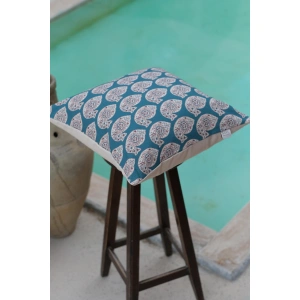 Sufi Keten Kırlent Kılıfı