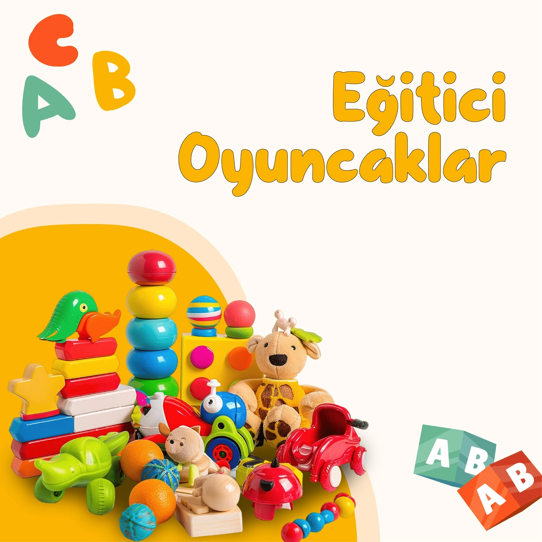 eğitici oyuncaklar
