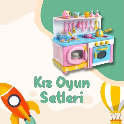 kız oyun setleri