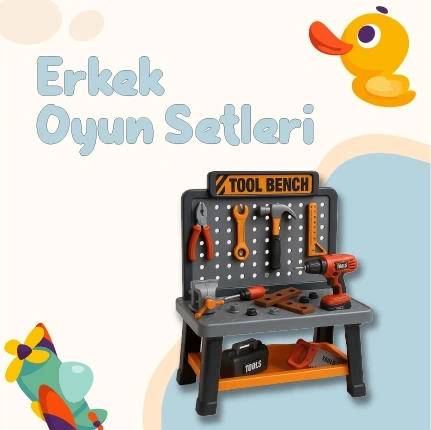 erkek oyuncaklar
