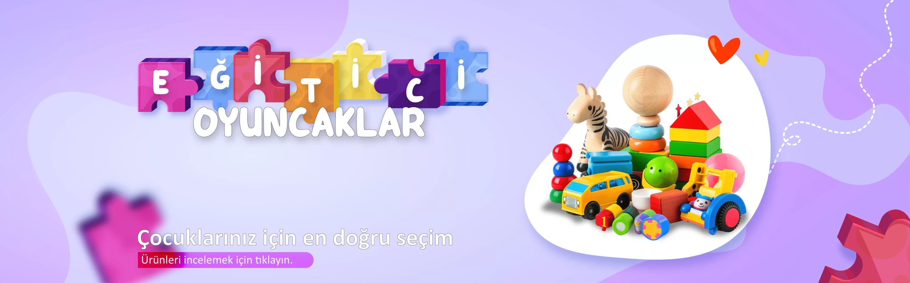 eğitici oyuncaklar