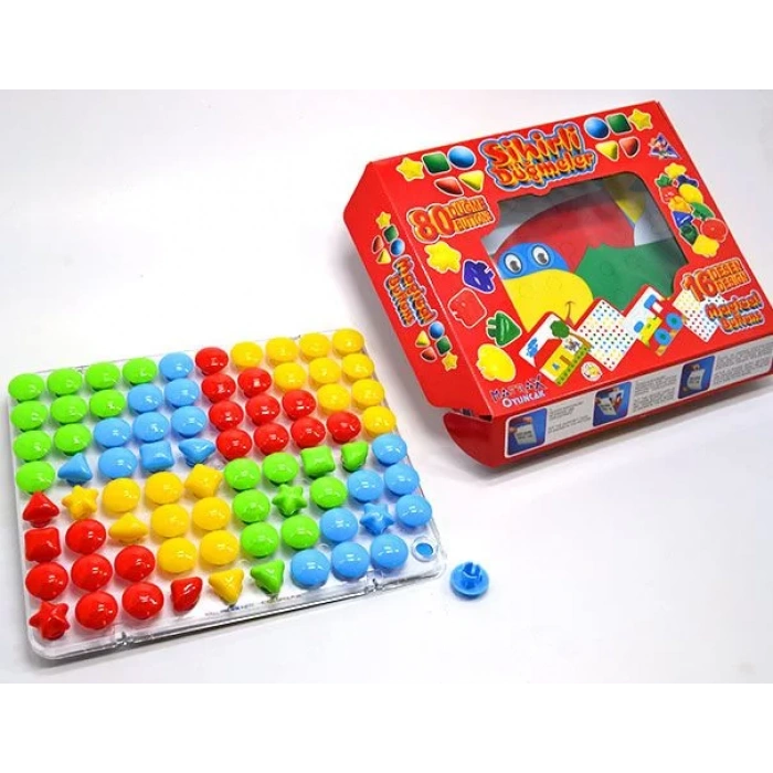 AKÇİÇEK 037 SİHİRLİ DÜĞMELER