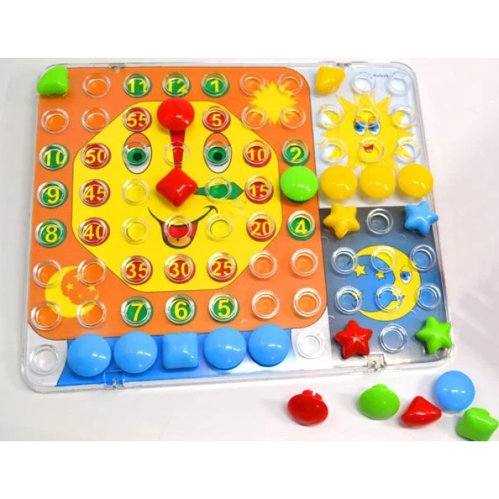 AKÇİÇEK 038 SİHİRLİ DÜĞMELER (6LI)