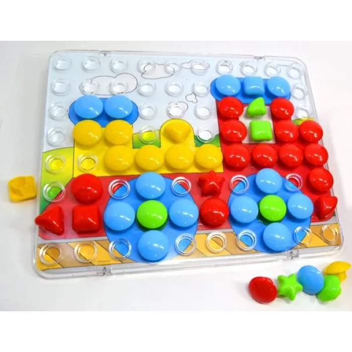 AKÇİÇEK 038 SİHİRLİ DÜĞMELER (6LI)