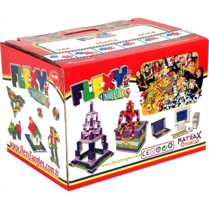 AKÇİÇEK 125 FLEXY TANGLES 500 PRÇ (8)