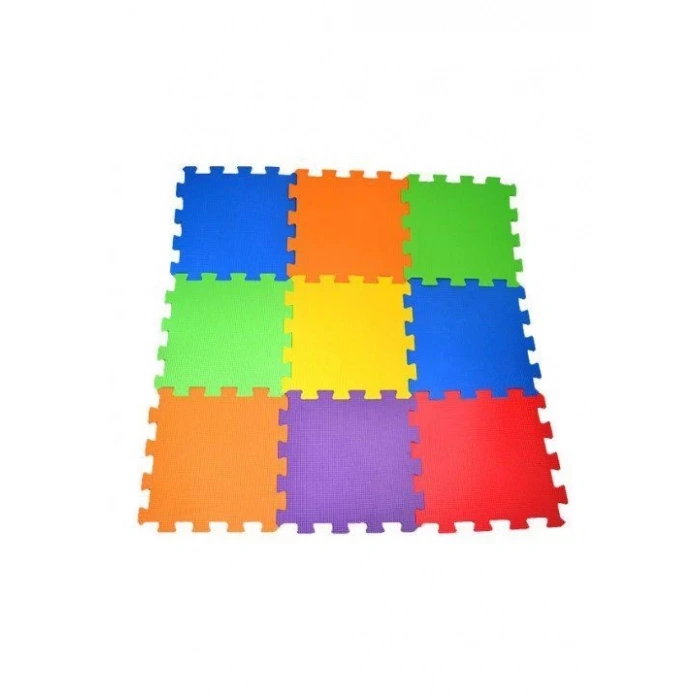 AKÇİÇEK 329 13MM 50*50 DÜZ EVA YER MATI