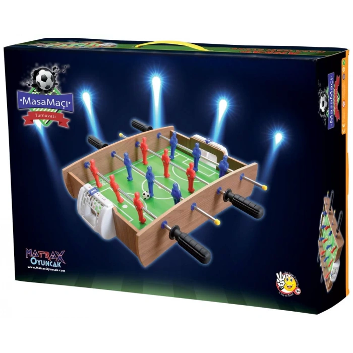 AKÇİÇEK 401 AKÇİÇEK AHŞAP MASA MAÇI