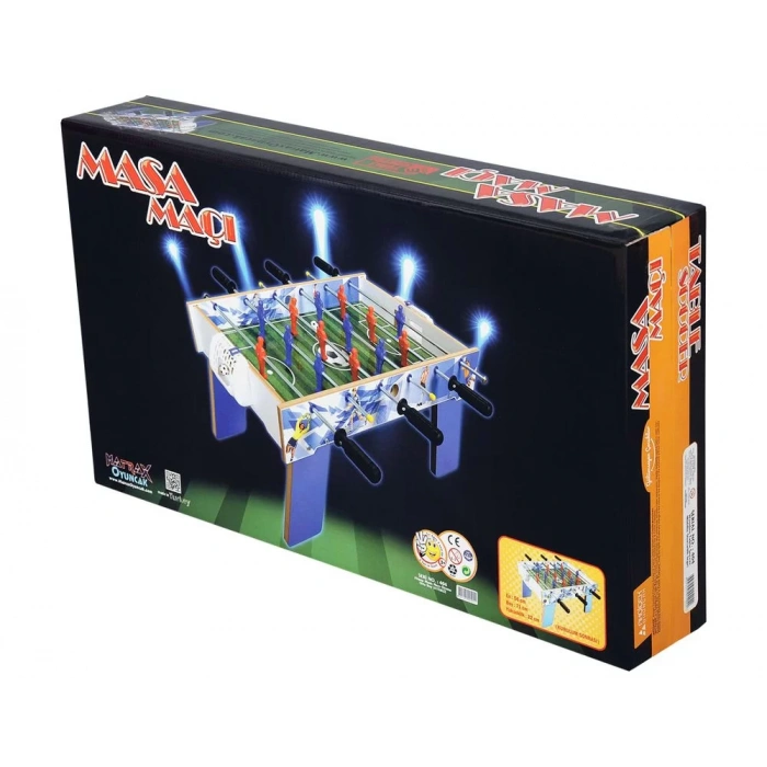 AKÇİÇEK 404 AHŞAP MASA MAÇI (ORTA BOY AYAKLI)