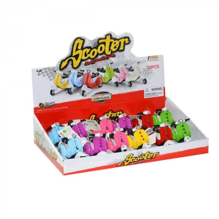 ASYA 02062-FY362A-12D DISPLAY KT.METAL SCOOTER