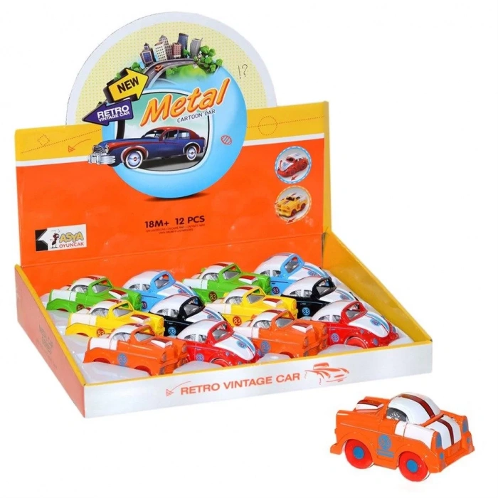 ASYA A7539-0783-72 DISPLAY KT.METAL ARAÇLAR