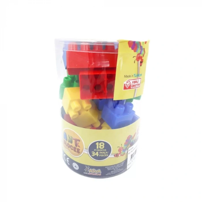 ASYA ANT034 BLOCKS AST. 34 PRÇ (60)