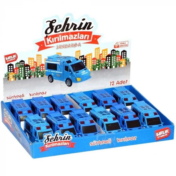 BİRLİK URT004-04 ŞEHRİN KIRILMAZ SÜRTMELİ JANDARMA(144)