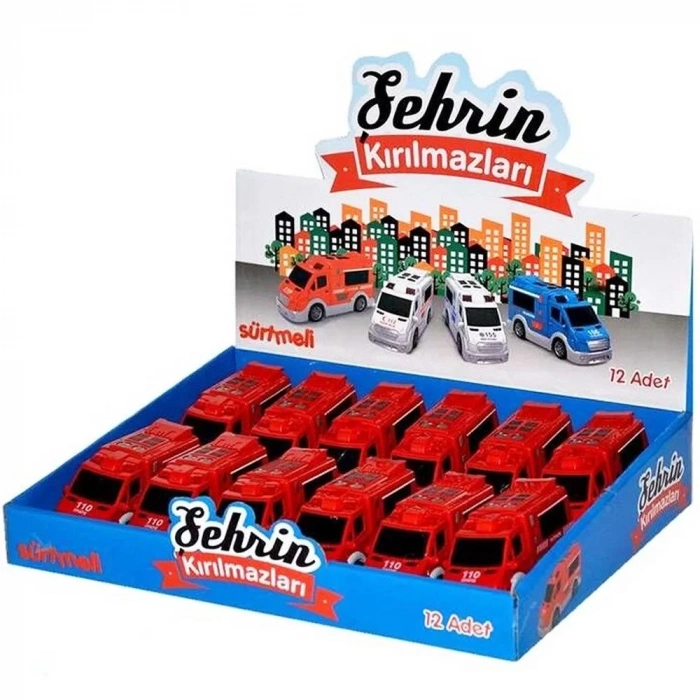 BİRLİK URT004-03 ŞEHRİN KIRILMAZLARI SÜRTMELİ İTFAİYE (144)