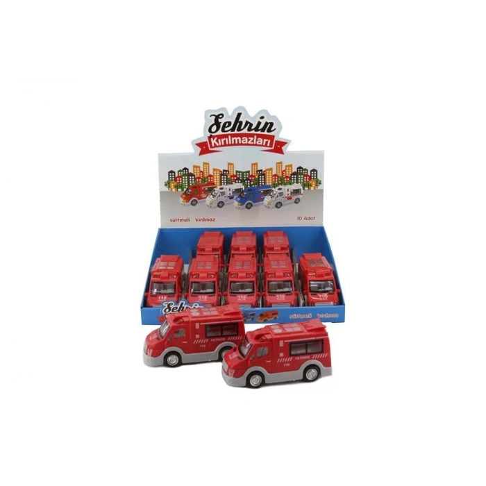 BİRLİK URT001-110 BY.ŞEHRİN KIRILMAZLAR İTFAİYE ARACI (80)