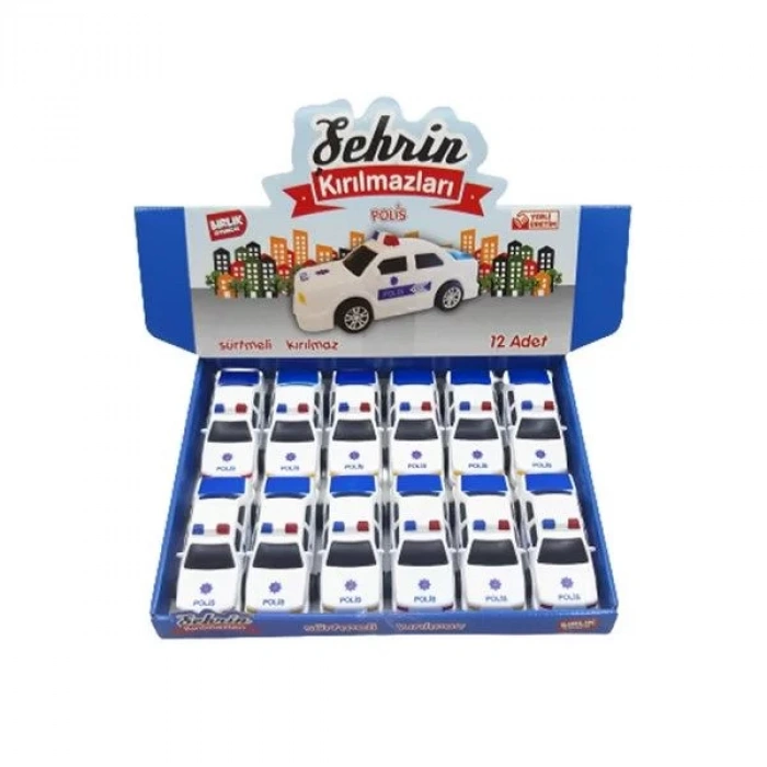 BİRLİK URT004-07 ŞEHRİN KIRILMAZLARI SÜRTMELİ POLİS ARABASI (144)