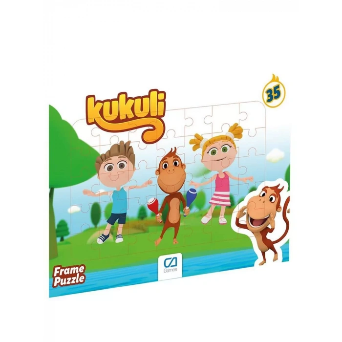 CA PUZZLE CA.5137 CA.5138 KUKULİ FRAME PUZZLE