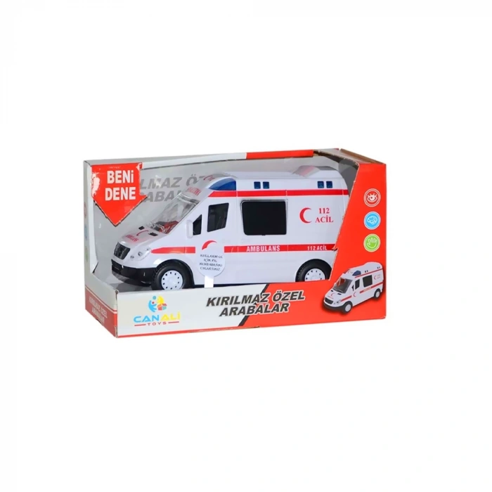 CAN ALİ CNL-9999 IŞIKLI SESLİ PİLLİ AMBULANS (48)