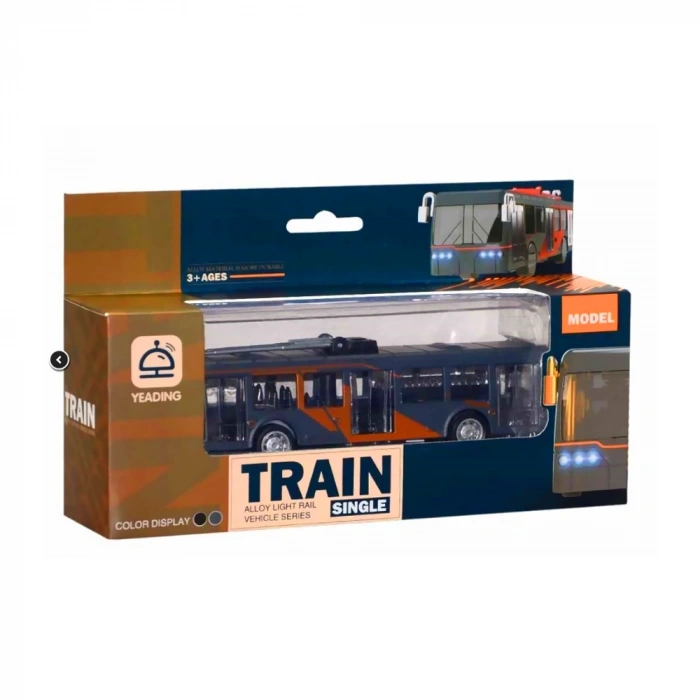 CANEM YD636 METAL ÇEKBIRAK IŞIKLI MÜZİKLİ OTOBÜS